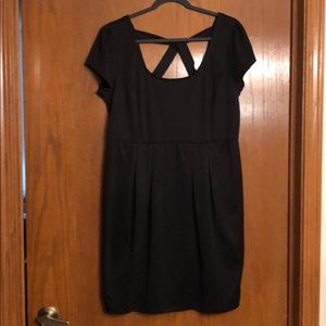 Forever 21 Little Black Dress with back detail